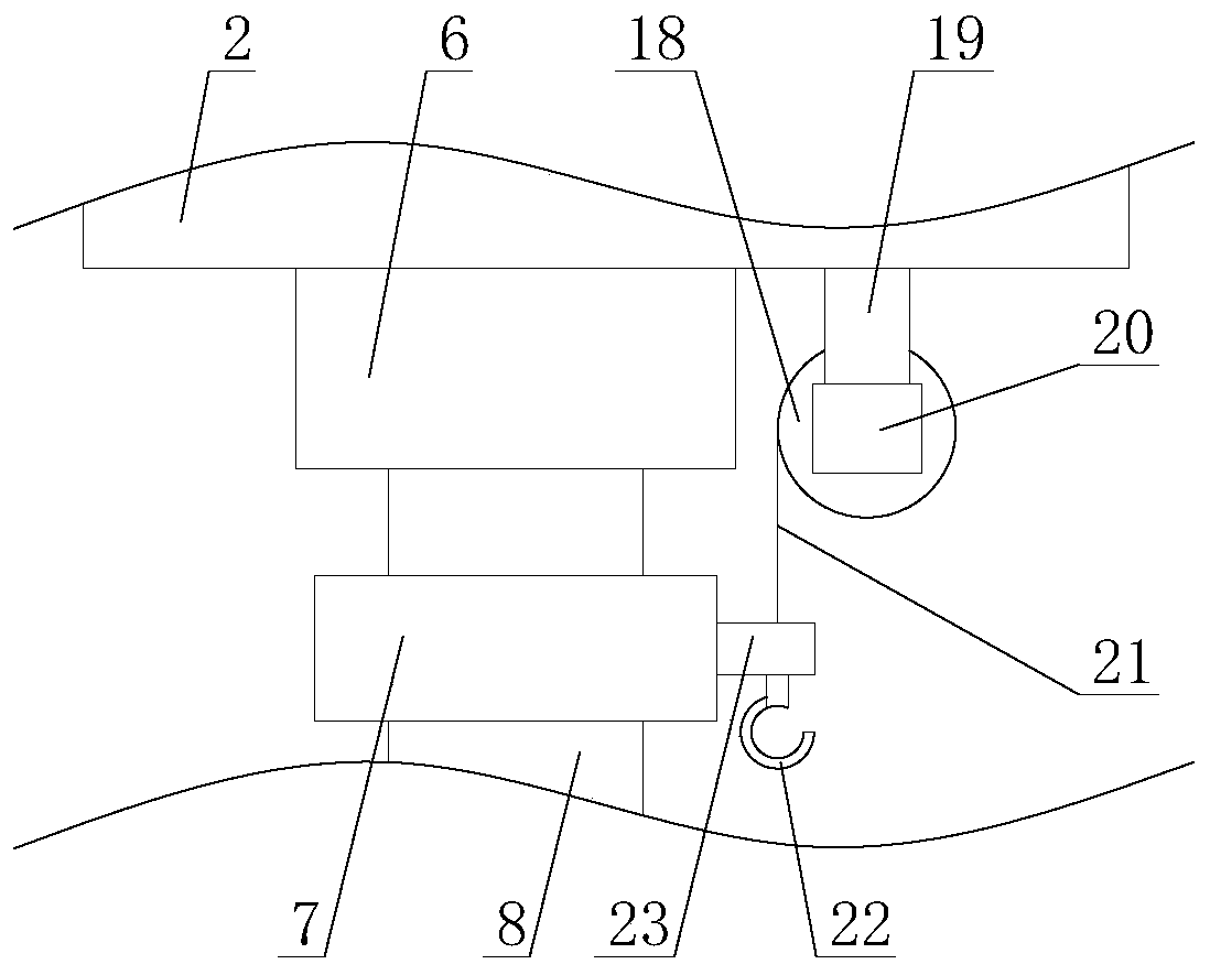 Portable wind driven generator with adjusting function