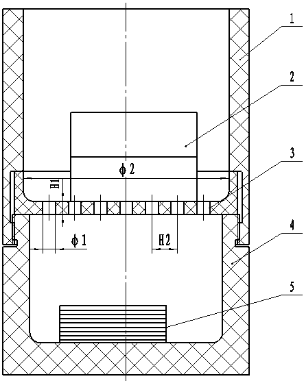 A kind of preparation method of u-mo-zr alloy