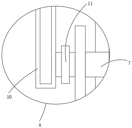 A deep and shallow well foundation pit dewatering system for large foundation pits and its dewatering method