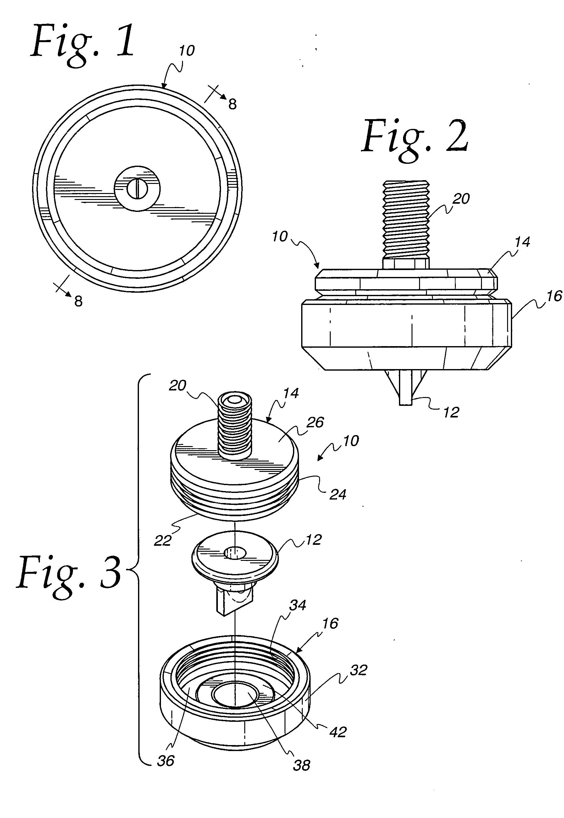 Vacuum breaker arrangement