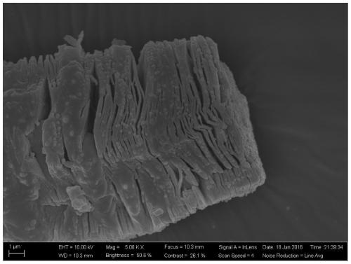 A preparation method of oxidized mxene/s composites applied to the positive electrode of lithium-sulfur batteries