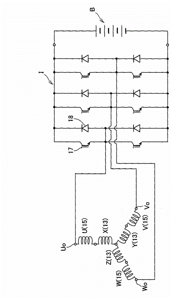 Double-stator motor