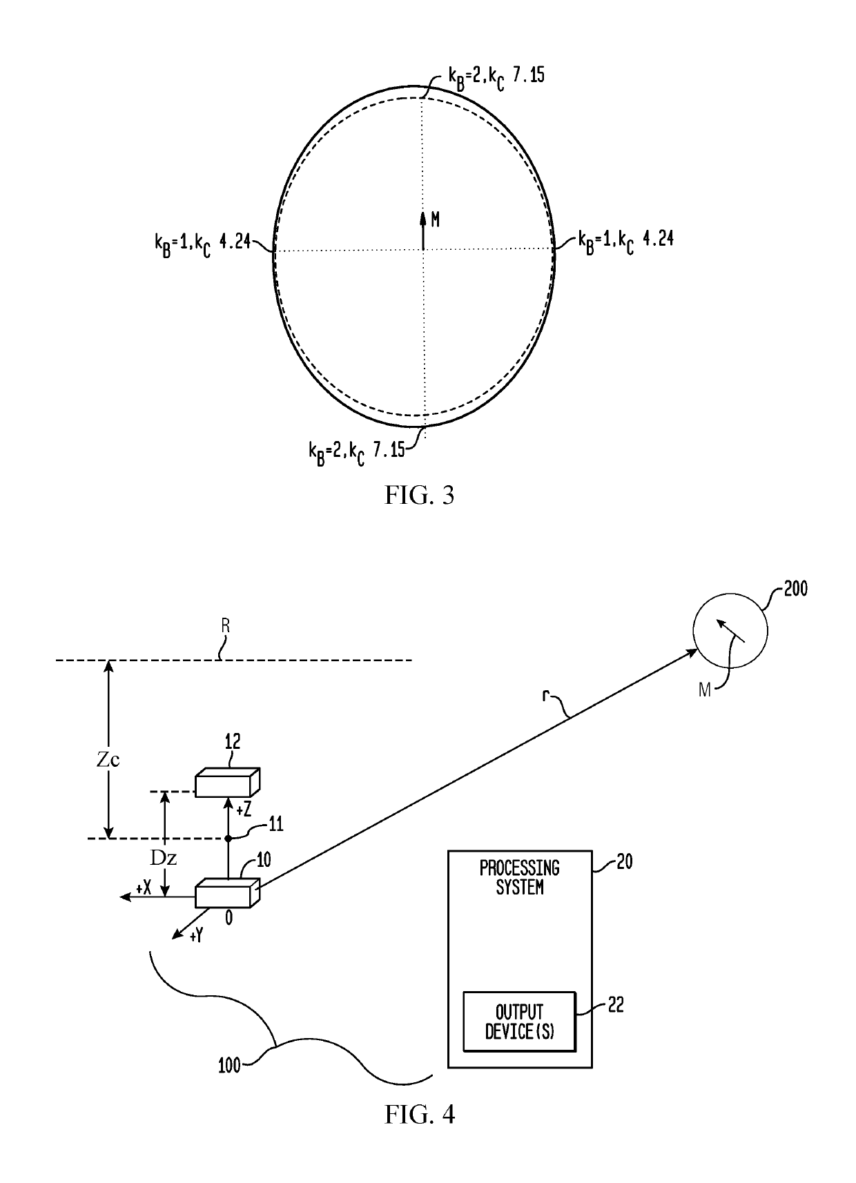 Magnetic anomaly sensing system using two triaxial magnetometer sensors