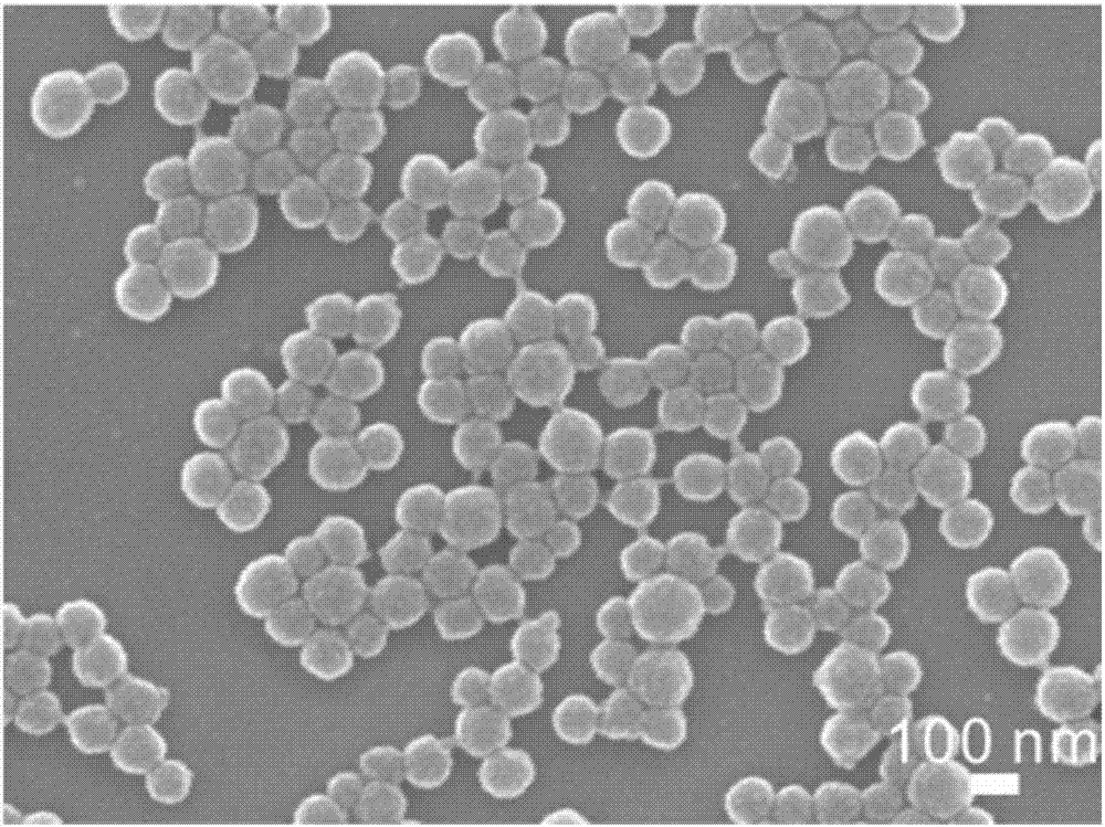 Polyimide/modified natural melanin nanocomposite and preparation method thereof