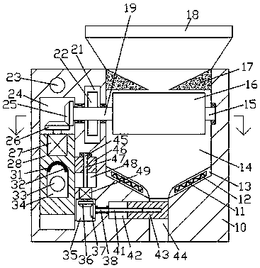 Medicine device for preventing invasion and metastasis of malignant tumor cells