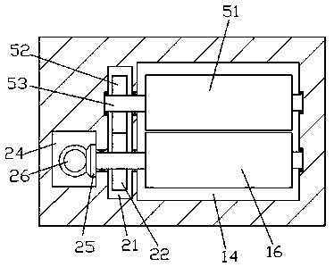 Medicine device for preventing invasion and metastasis of malignant tumor cells