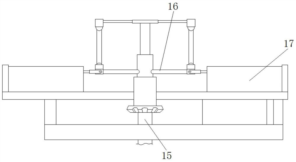 Intelligent automatic agricultural feeding mechanical device