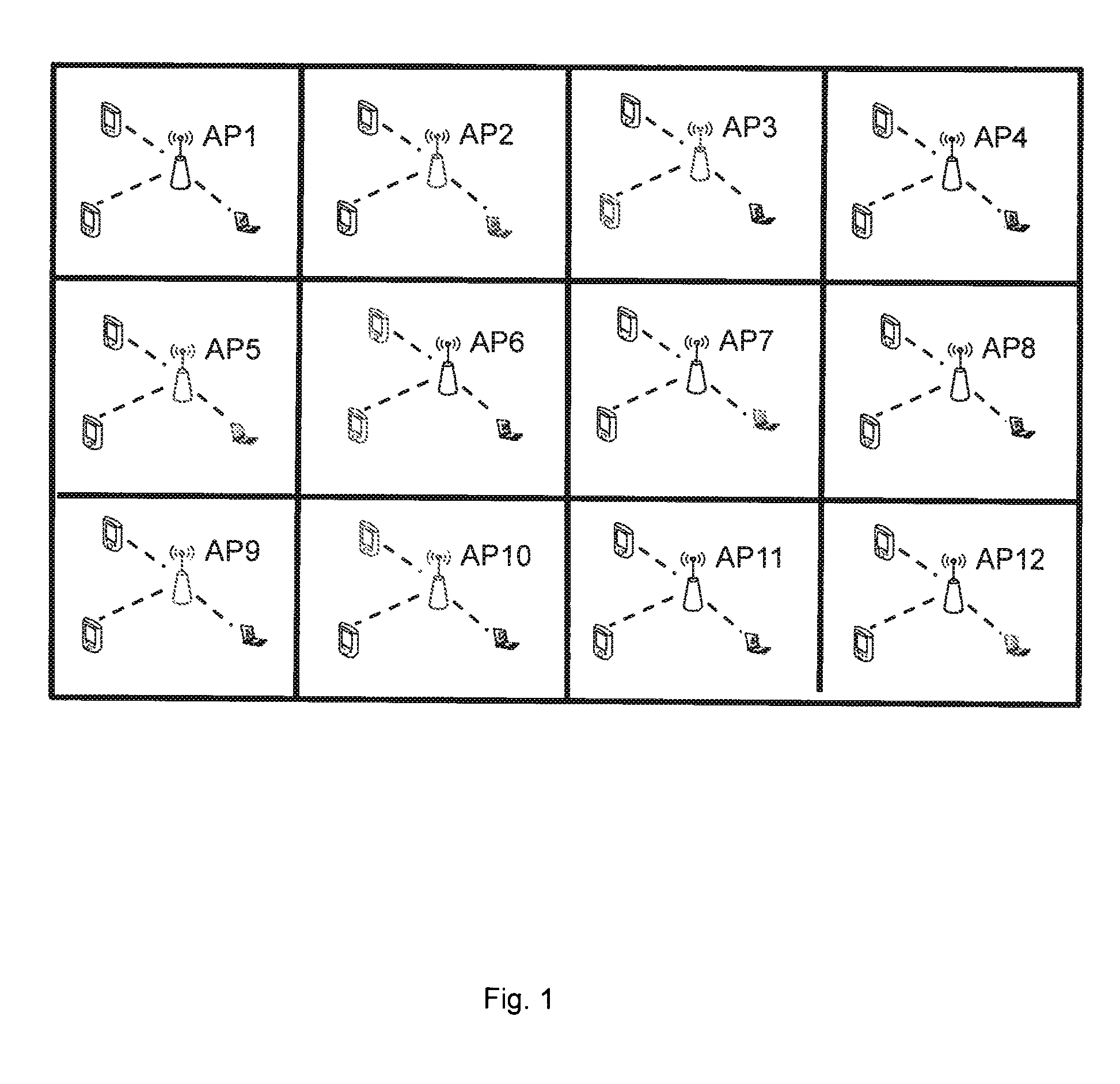 Method for adding a new quality of service traffic stream in a multiple wireless network environment