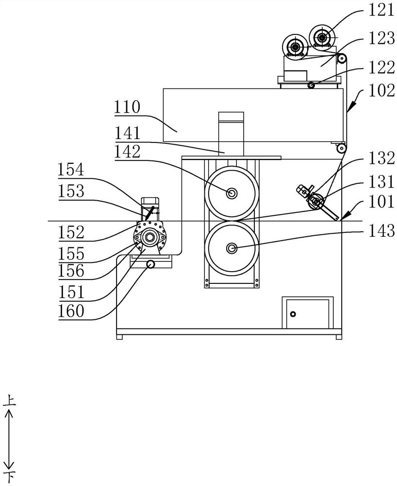 Cold film laminating machine with high-precision film cutting function