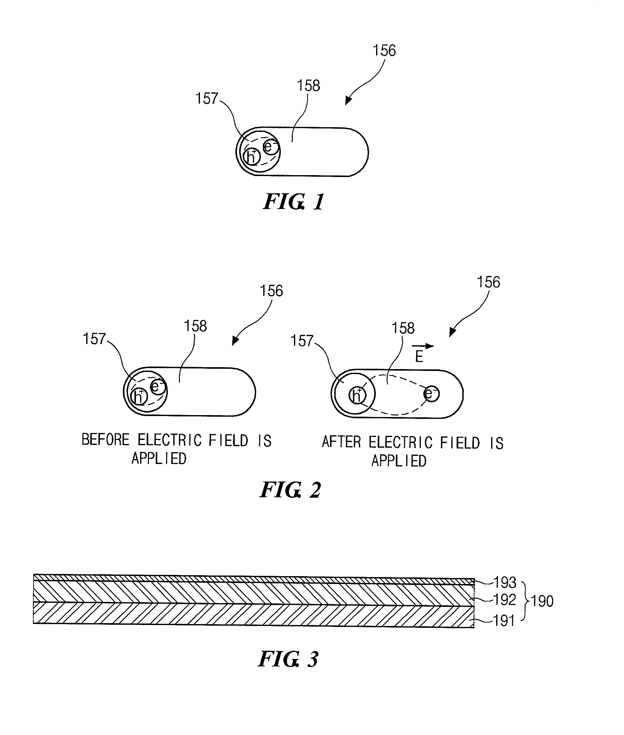 Quantum rod light-emitting display device