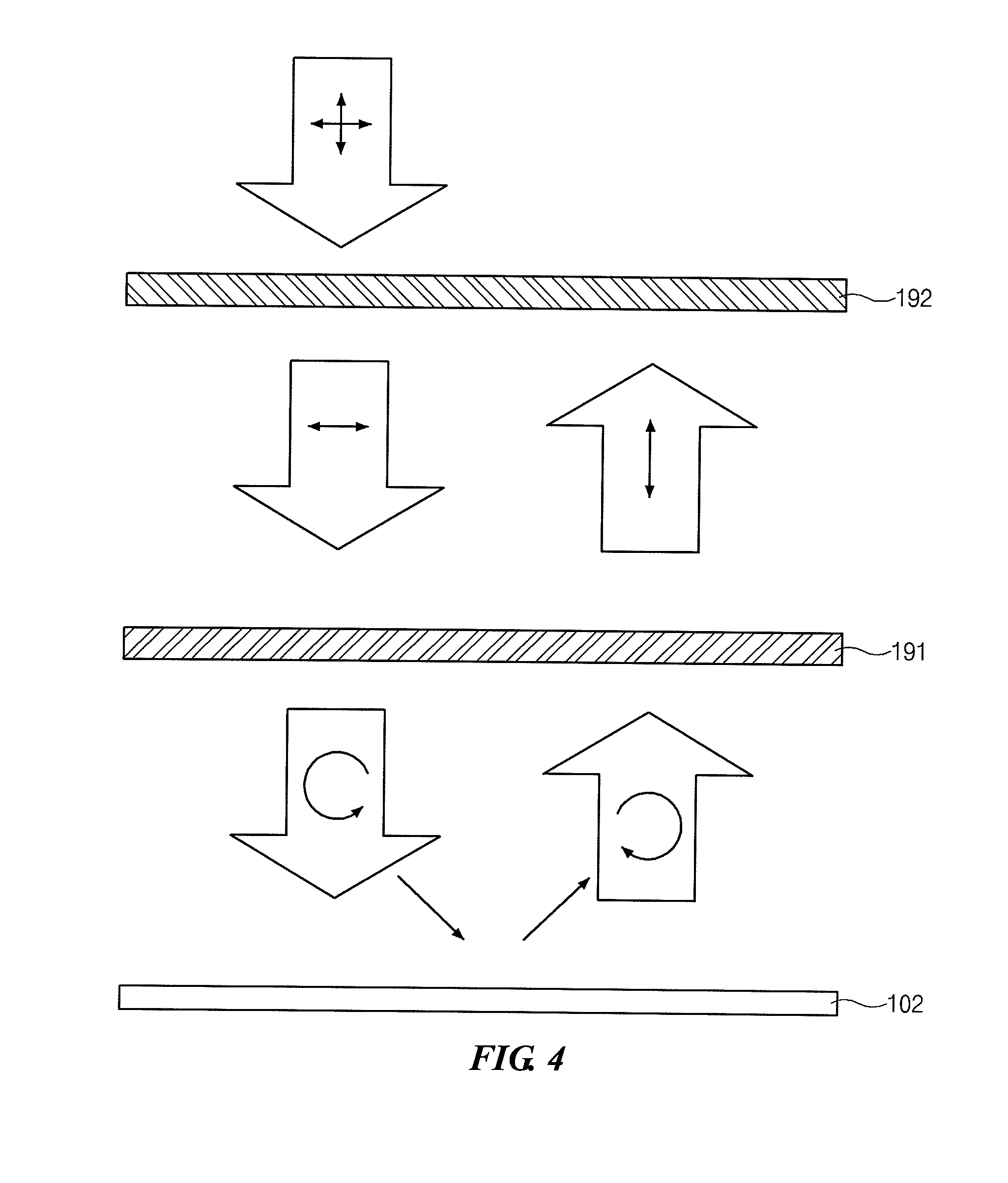 Quantum rod light-emitting display device