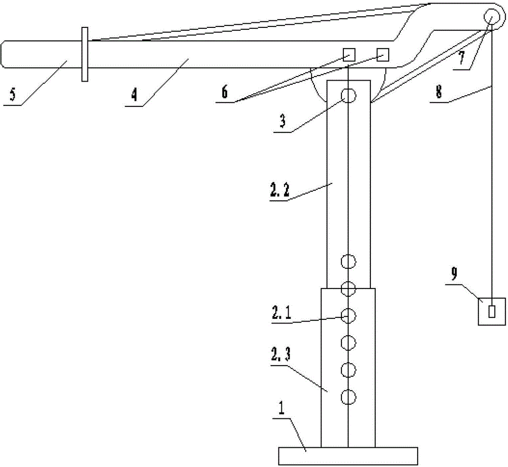 A wiring pile puller