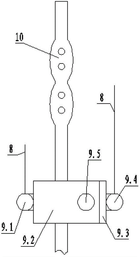 A wiring pile puller