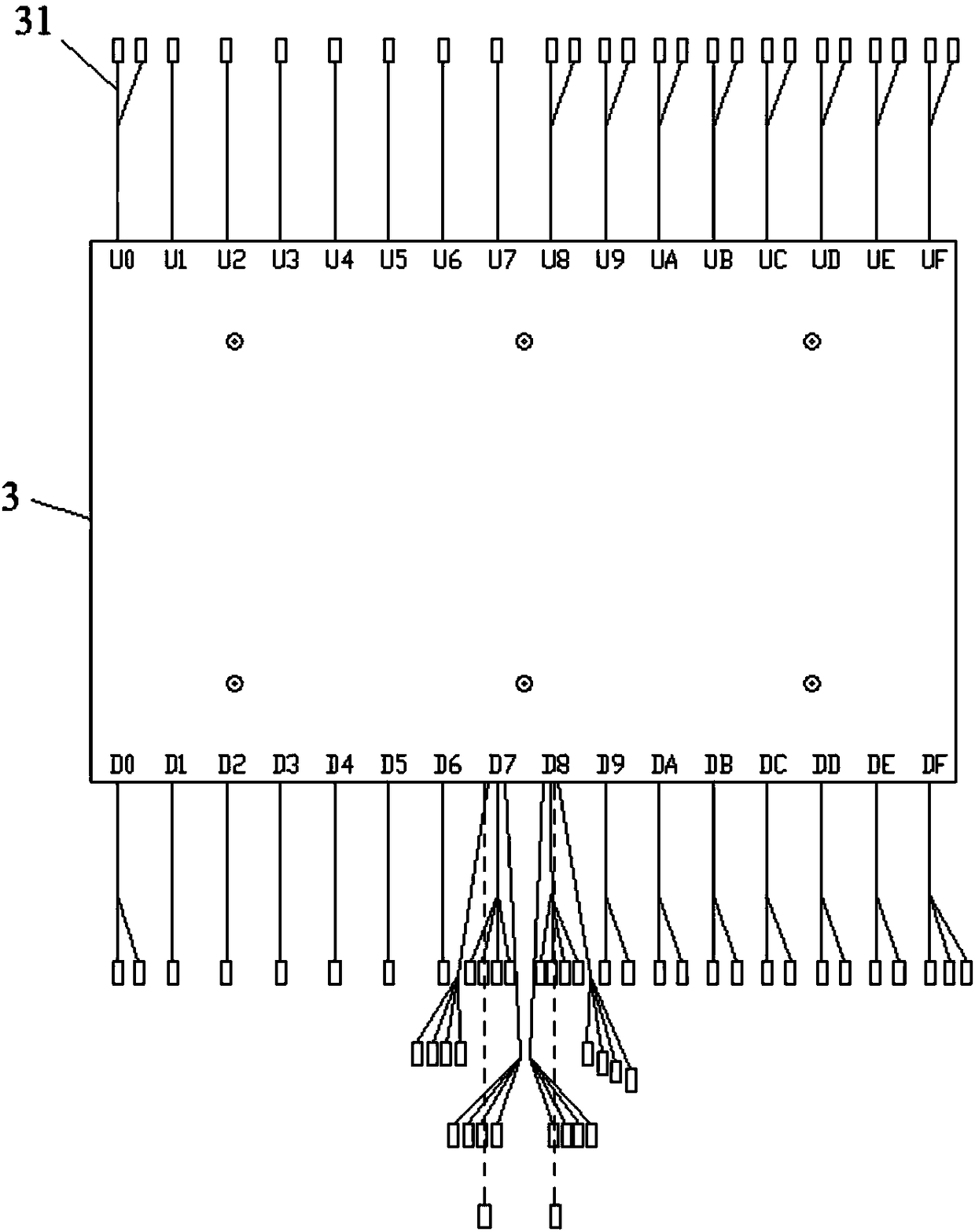 Optical backplane interconnect system