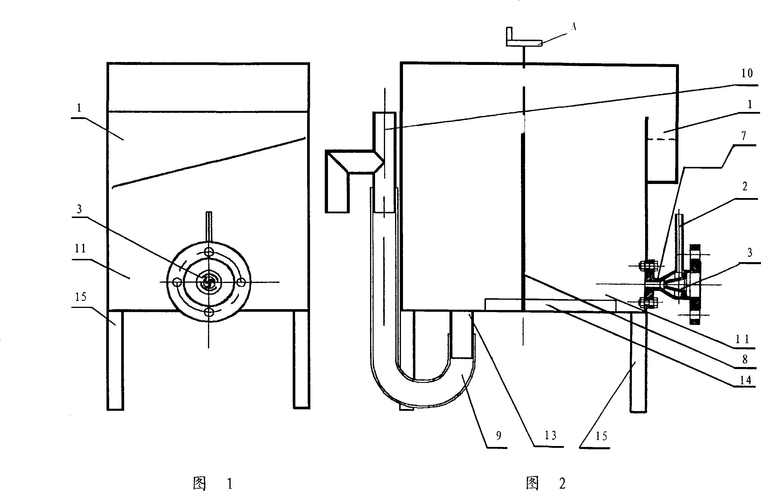 Ore slurry rotational flow floatation method rotational flow flotation column and flotation unit used thereof