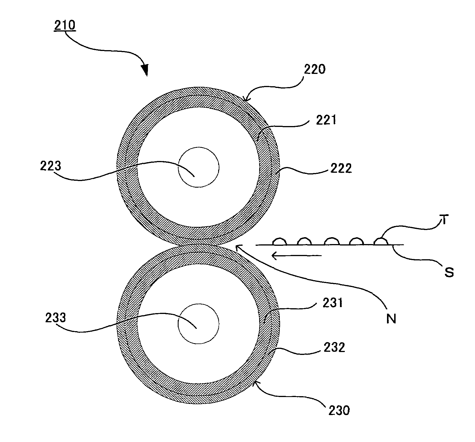 Image-fixing method and image-fixing device, and, image-forming method and image-forming apparatus