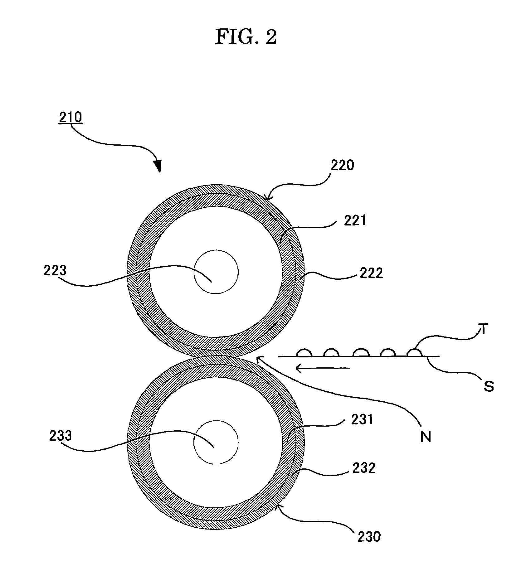 Image-fixing method and image-fixing device, and, image-forming method and image-forming apparatus