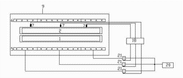 A method for improving the magnetron sputtering deposition rate of SiO2 thin film