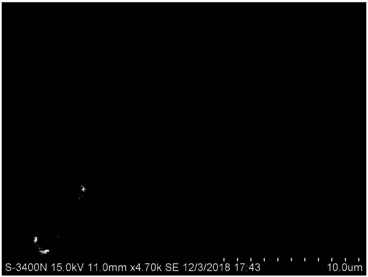 Calcium carbonate hollow microsphere and preparation method thereof