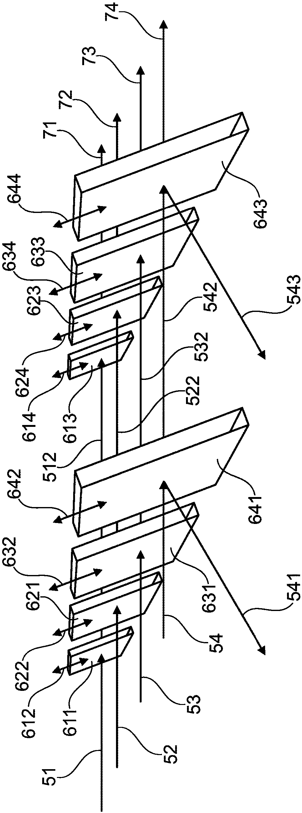 Device and method for multispot scanning microscopy