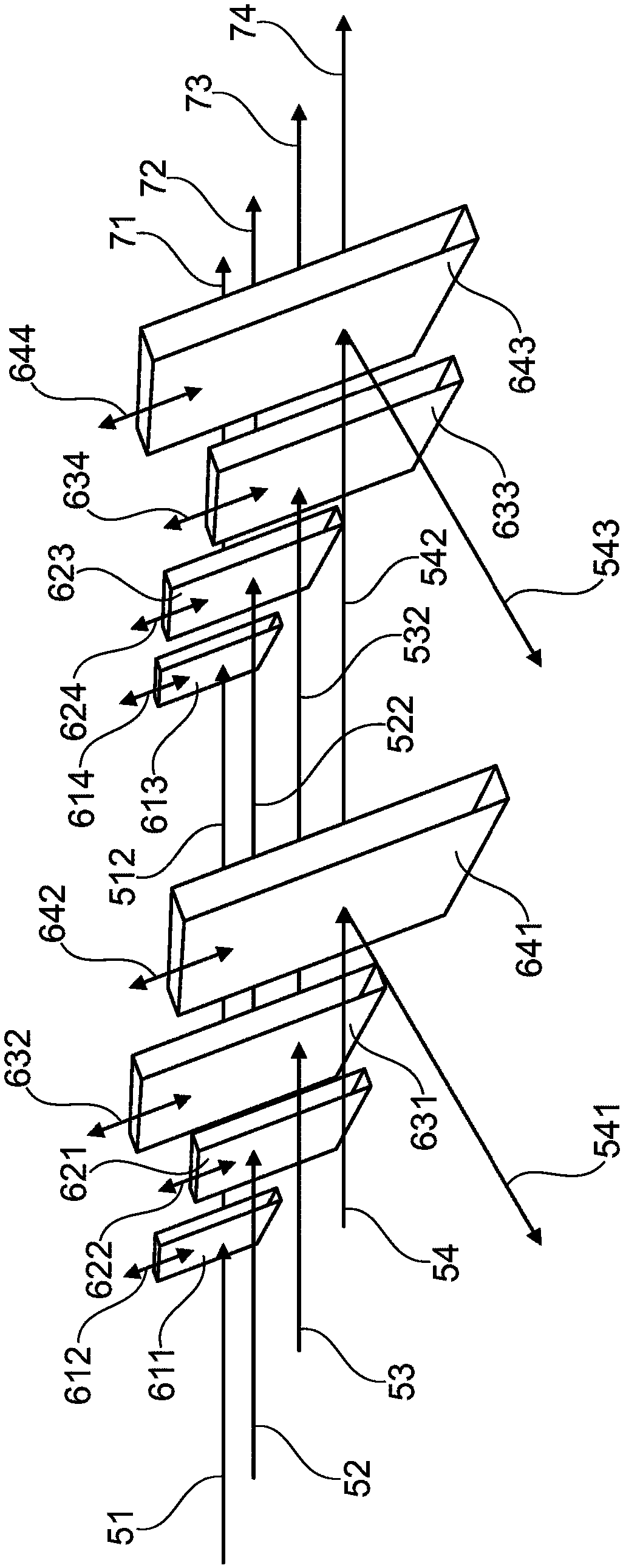 Device and method for multispot scanning microscopy