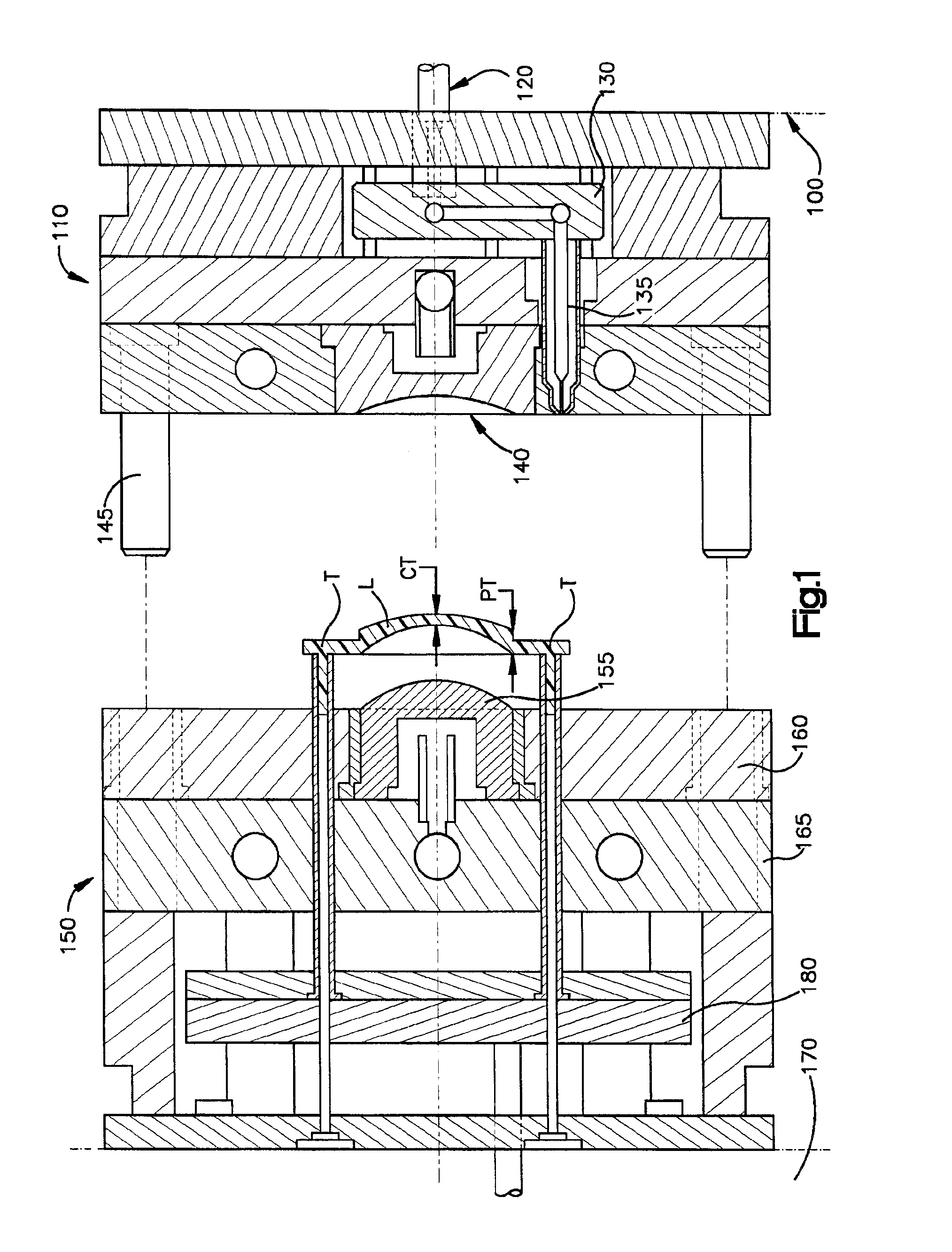 Stress-relieved acrylic optical lenses and methods of manufacture by injection coining molding