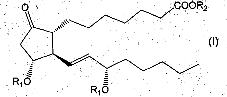 Glycoside derivatives of prostaglandin e1 and preparation method thereof