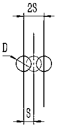 Laser scanning method for coaxially feeding powder