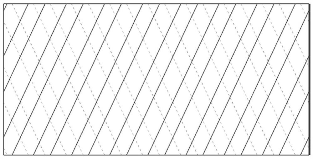 Method for preparing multi-grain scale magnesium alloy sheet by non-uniform cross-section rolling method