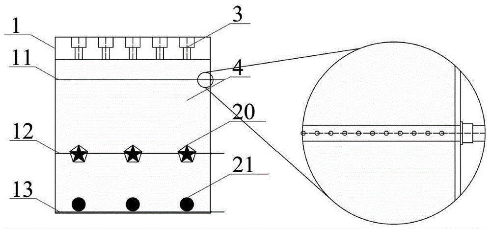 Gas three-dimensional seepage simulation device and simulation method in closed goaf