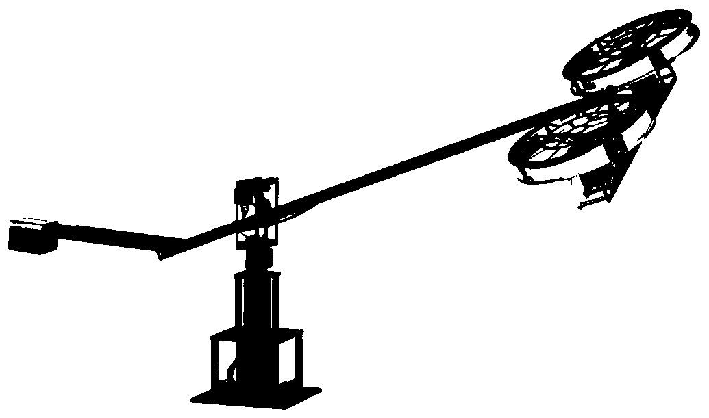 Explicit model predictive control method based on connected graph for three-degree-of-freedom helicopter