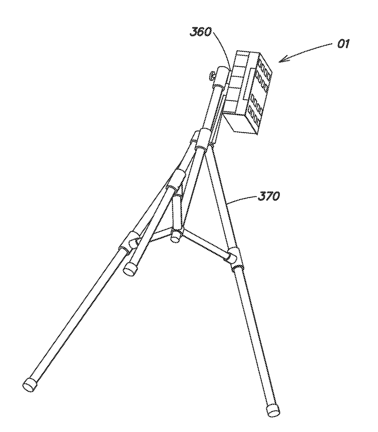 Systems and methods for providing environmental monitoring and response measures in connection with remote sites