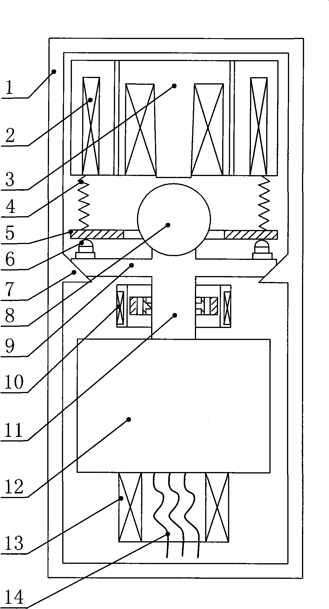 Magnetic suspension gyroscopes