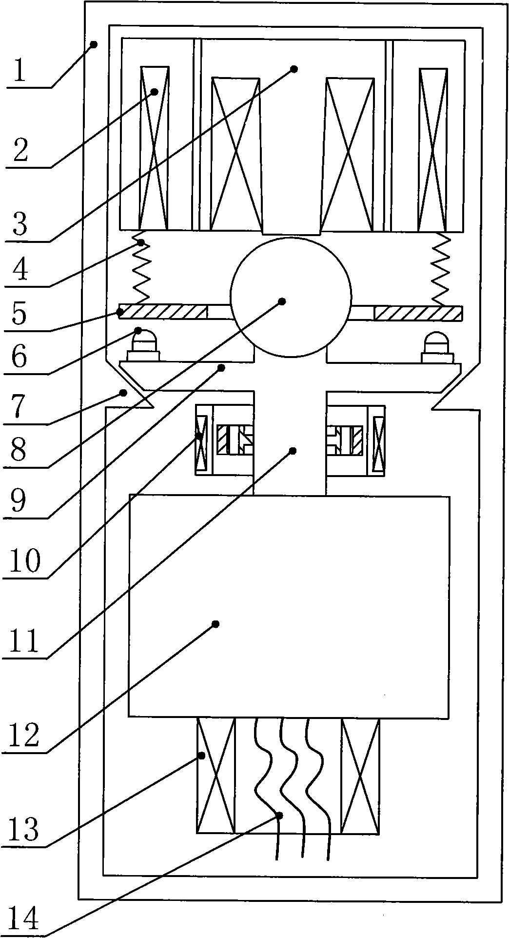 Magnetic suspension gyroscopes