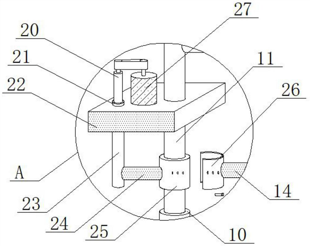 A basketball stand device for basketball shooting training and teaching