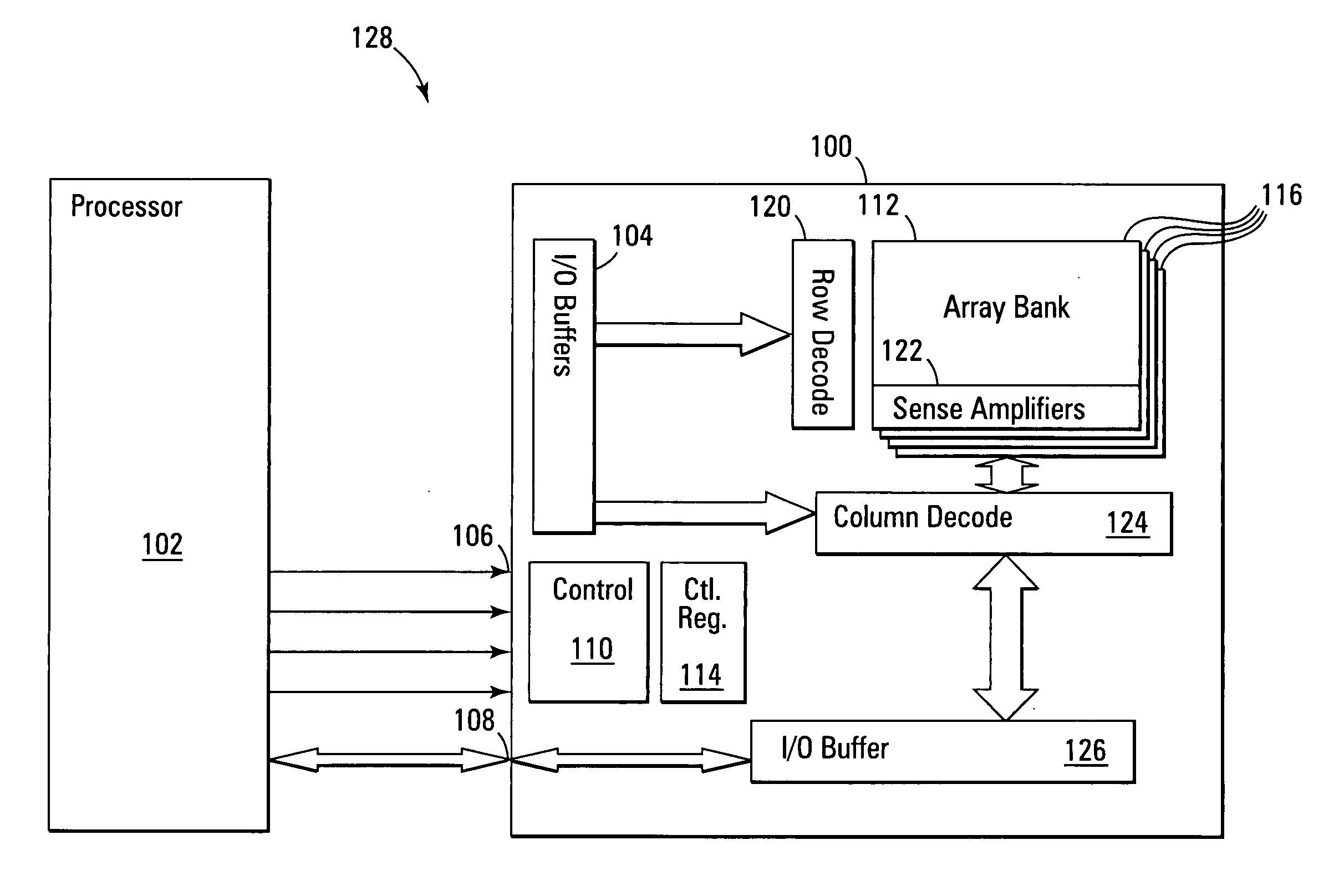 NAND architecture memory with voltage sensing