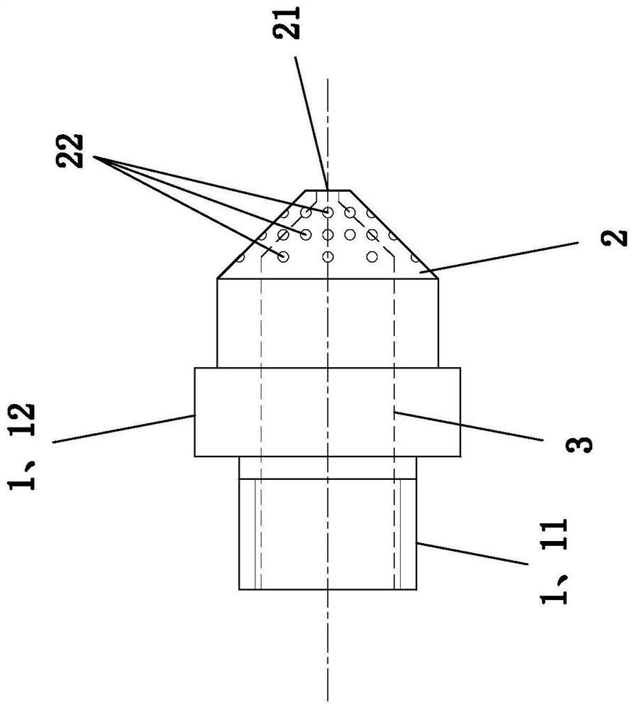 Cryogenic treatment method of forged steel cold rolling roll and its new nozzle