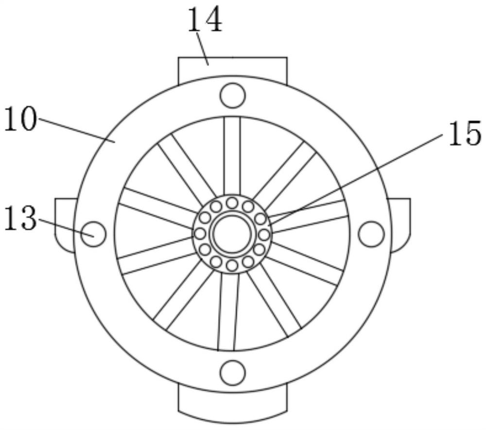 High-efficiency vegetable planting machine