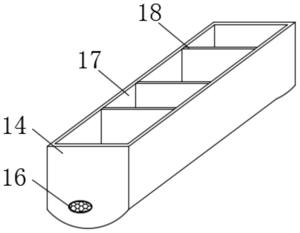 High-efficiency vegetable planting machine