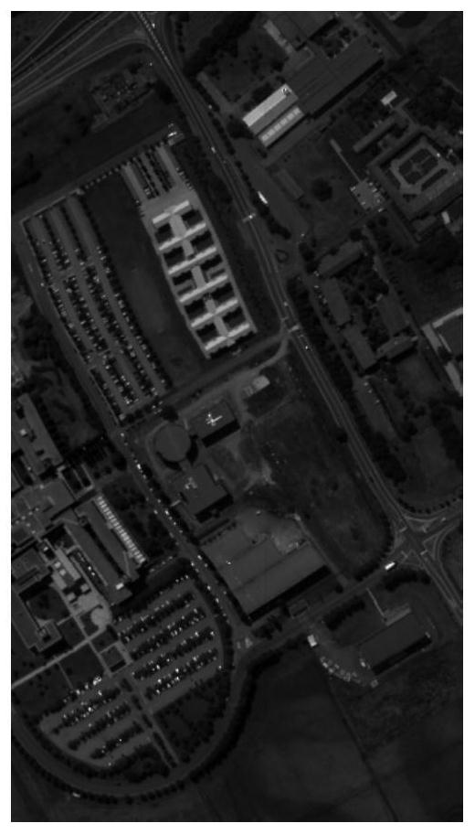 Sparse graph coding-based hyperspectral remote sensing image eigen decomposition method and system