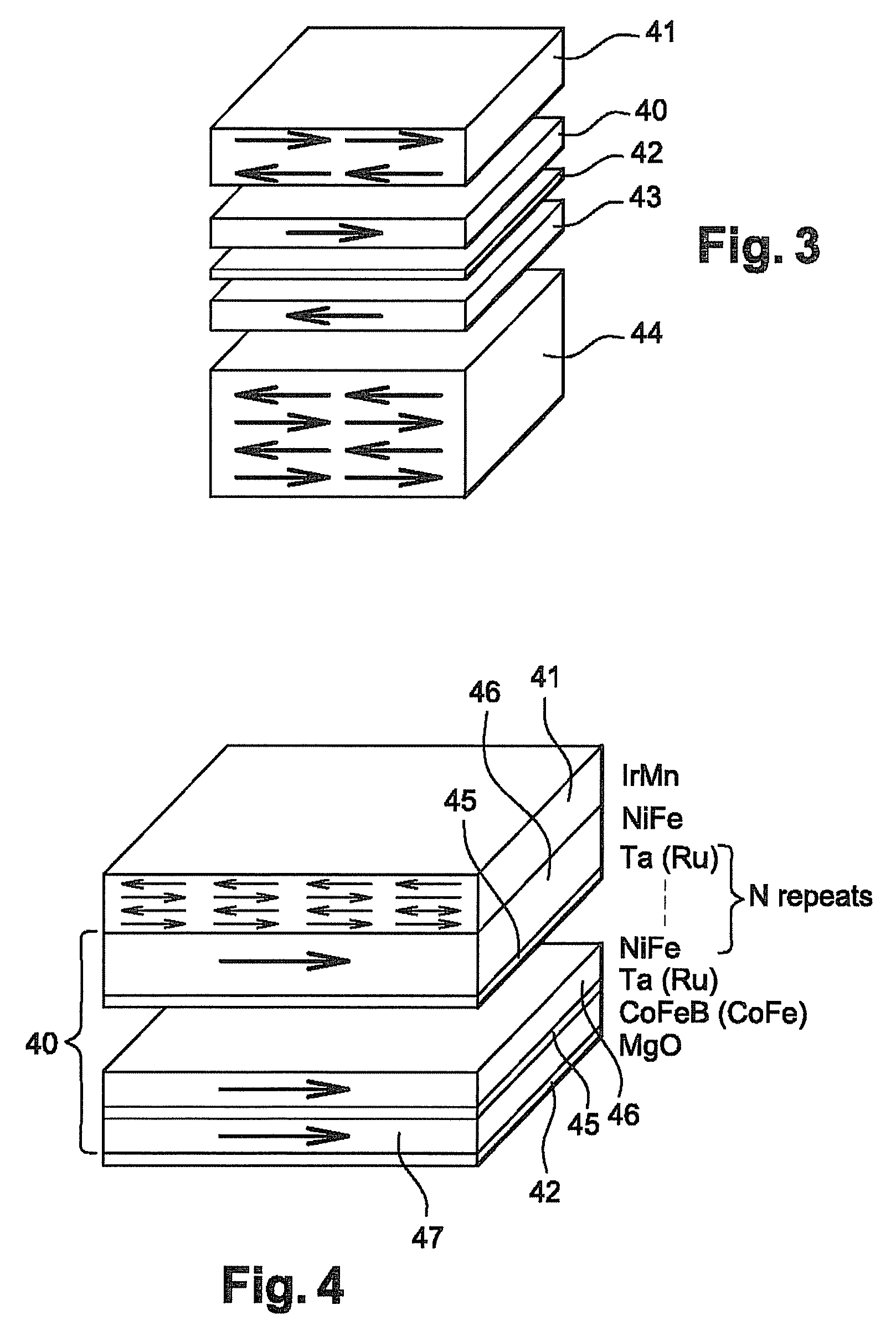 Magnetic element with thermally-assisted writing