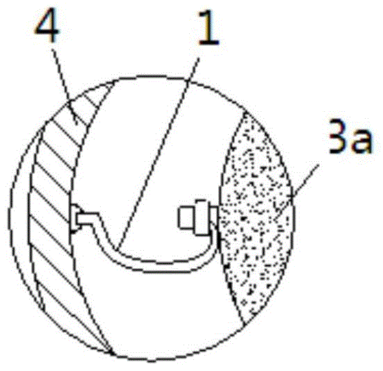 An integral push-and-pull method for installation of roadway anchor cable anchoring agent