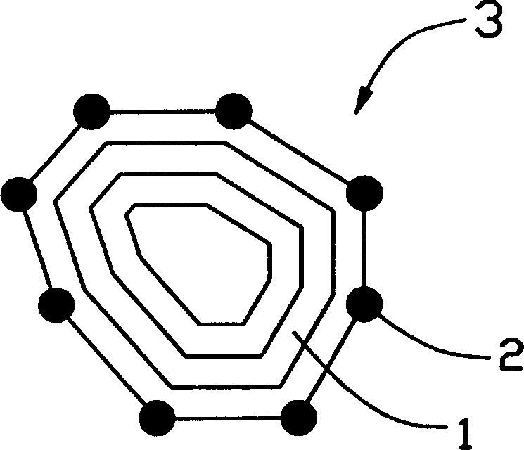 Catalyst for fuel cell and its fuel cell