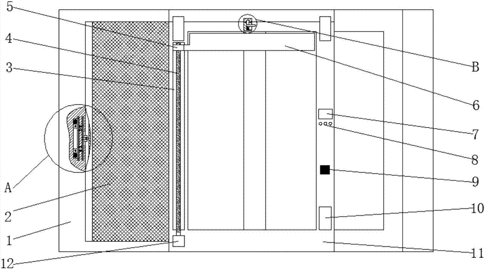 Novel sliding window