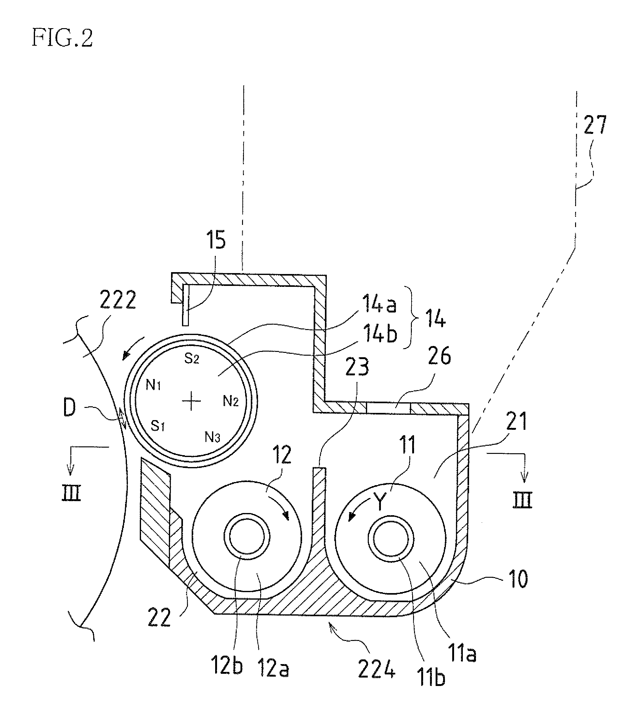 Development apparatus and image forming apparatus