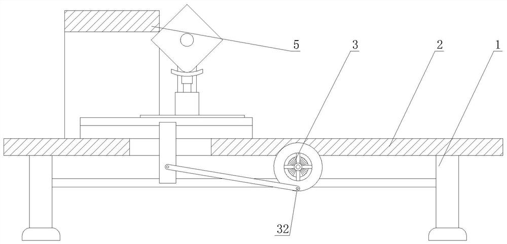 An automatic press machine for loudspeaker production