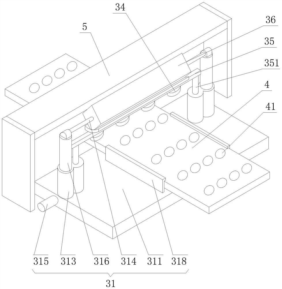 An automatic press machine for loudspeaker production