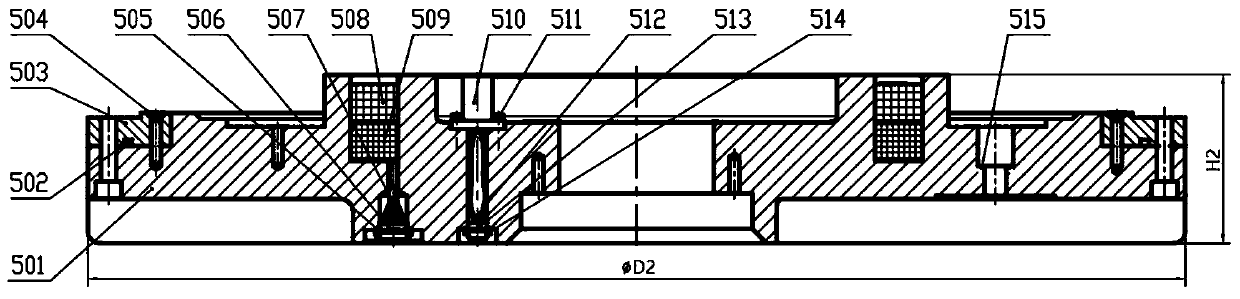 Energy storage flywheel device with controllable motor or generator air gap magnetic field