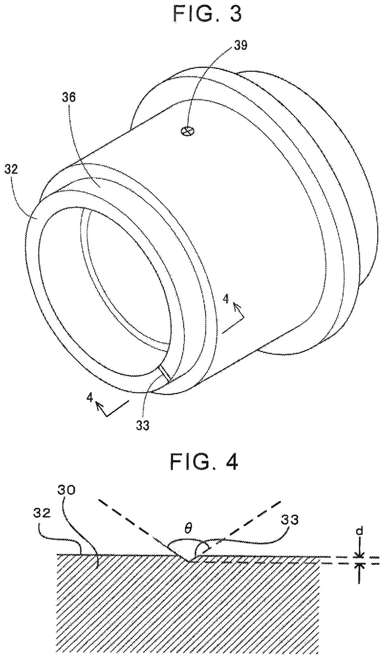 High-pressure gas tank and movable body