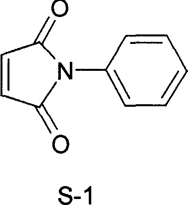 Process for preparing N-phenyl maleimide